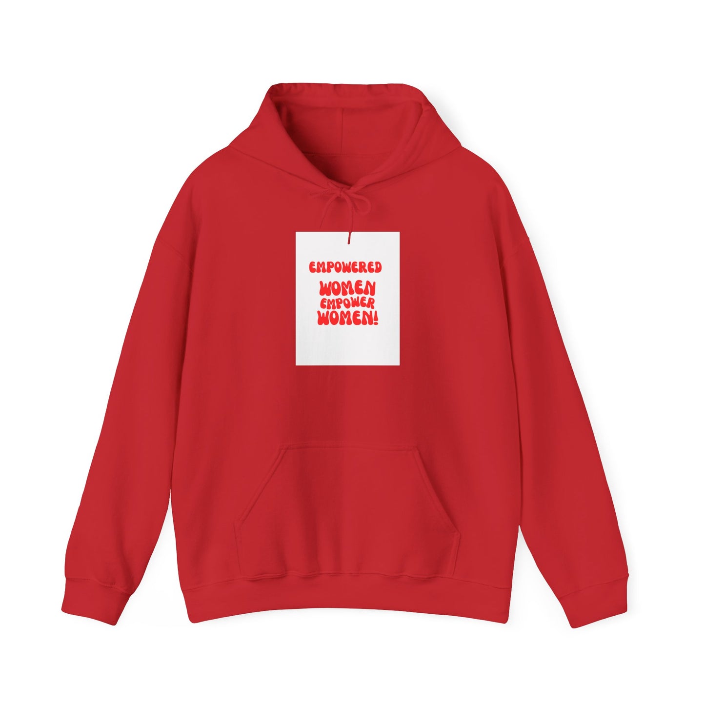 Empowered Women Hoodie - Unisex Heavy Blend Sweatshirt