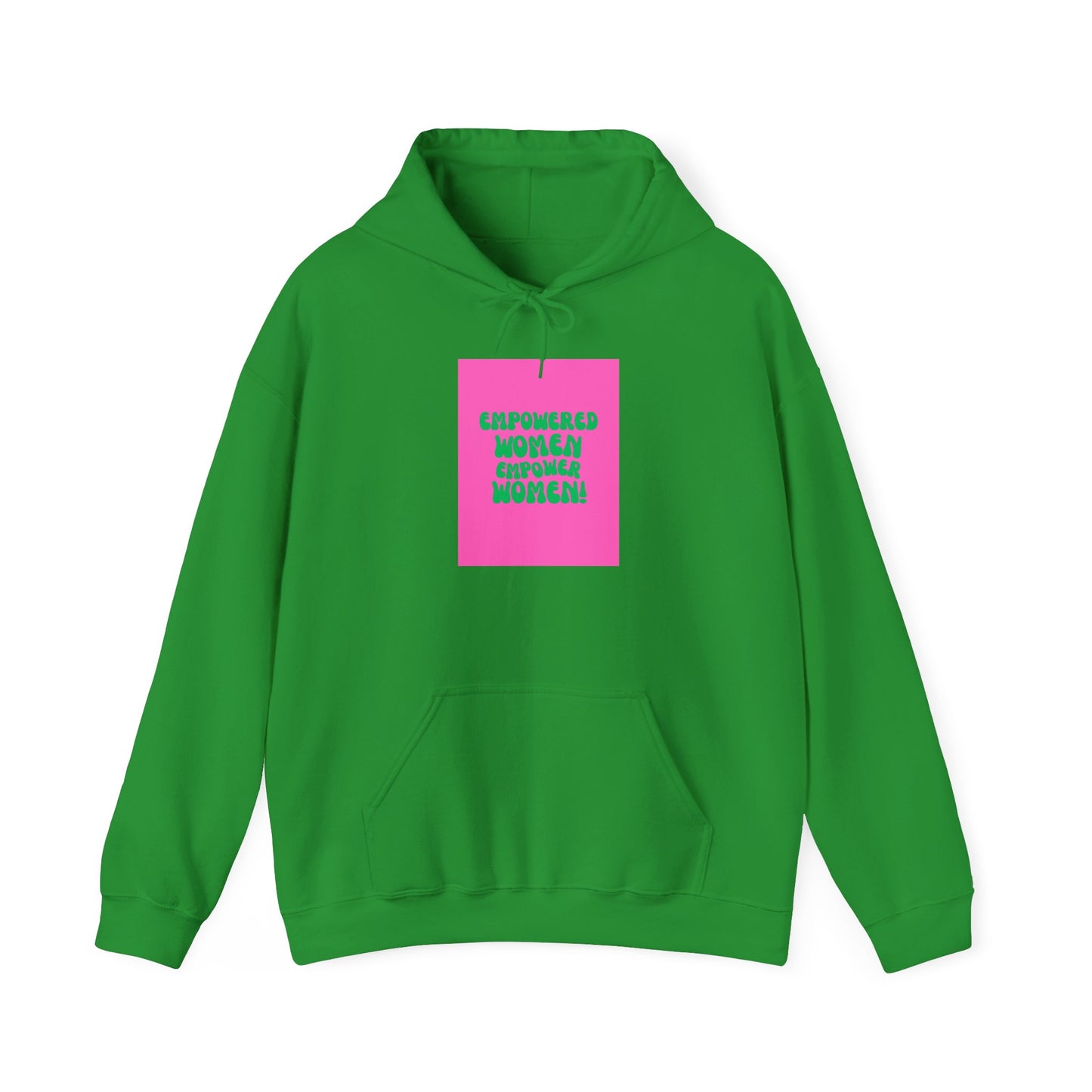 Empowered Women Hooded Sweatshirt - Unisex Heavy Blend™