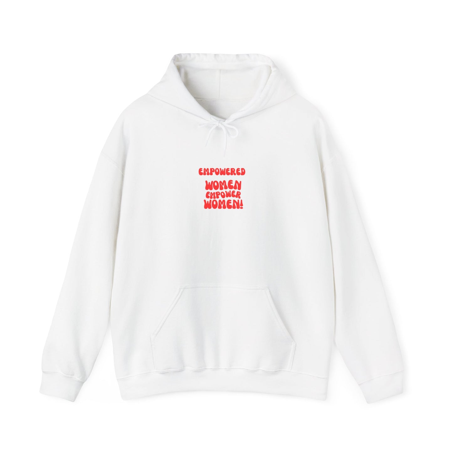 Empowered Women Hoodie - Unisex Heavy Blend Sweatshirt