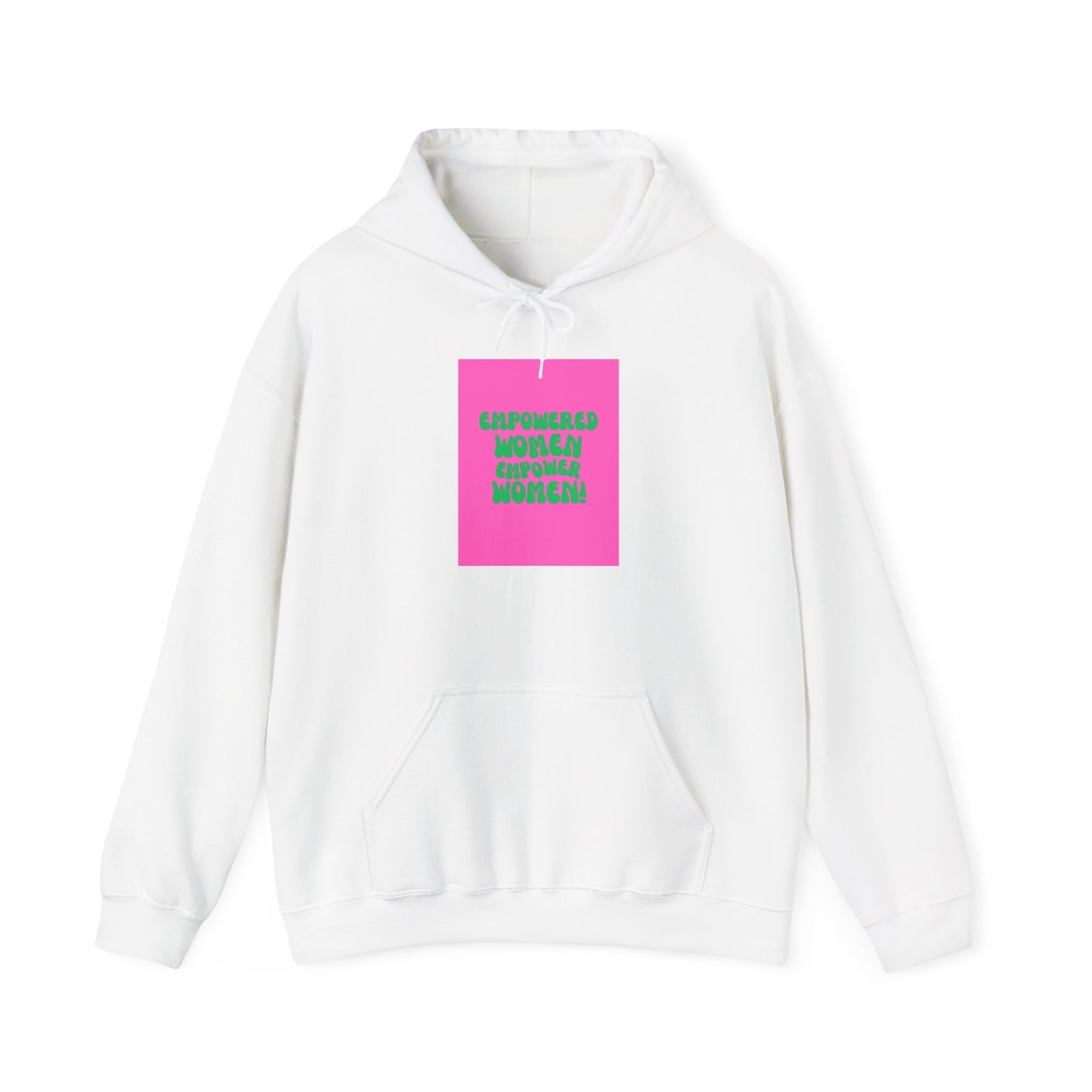 Empowered Women Hooded Sweatshirt - Unisex Heavy Blend™