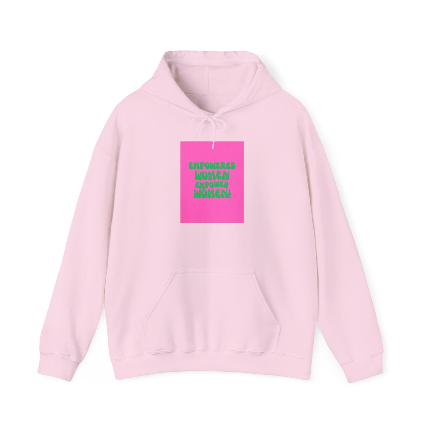 Empowered Women Hooded Sweatshirt - Unisex Heavy Blend™